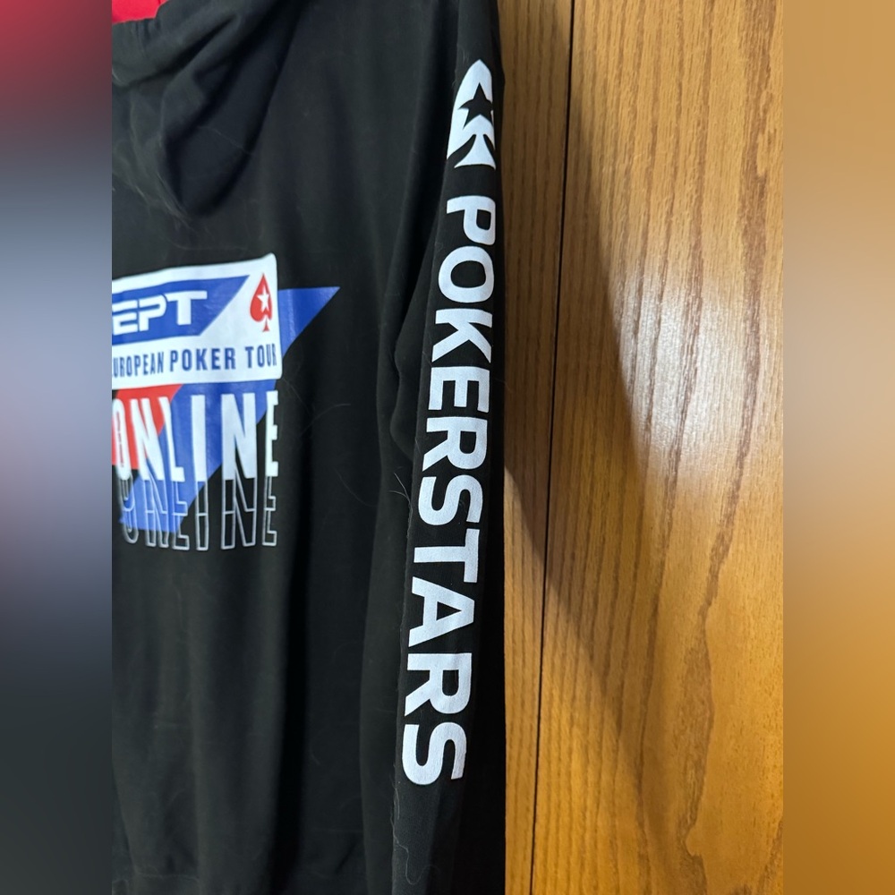 Black EPT Online Hoodie NWT